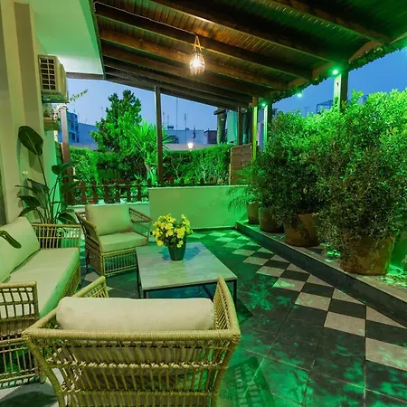 Апартаменты Panagouli Garden House Родос
