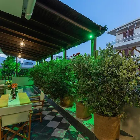Panagouli Garden House Апартаменты