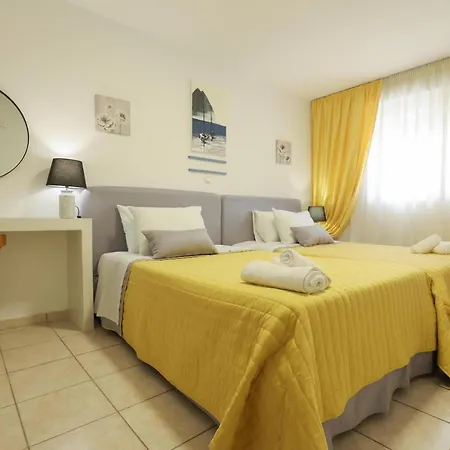 Appartement Panagouli Garden House Rhodes City