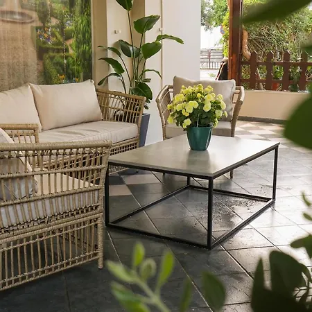 Panagouli Garden House Appartement Rhodes City