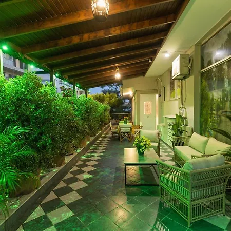 Appartement Panagouli Garden House Rhodes City